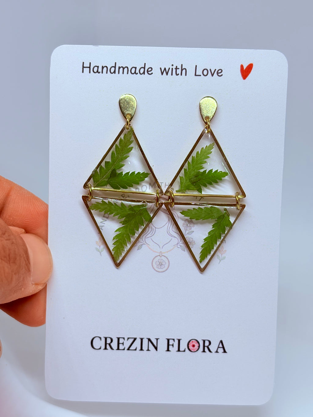 Fern Diamond Earrings
