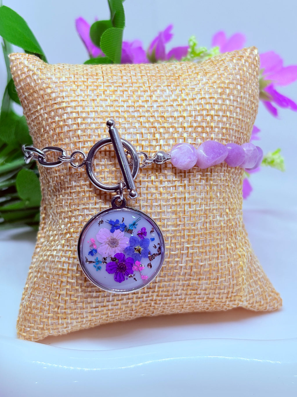⁠Purple Stone