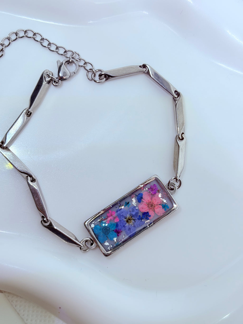 Silver Chain Bracelet