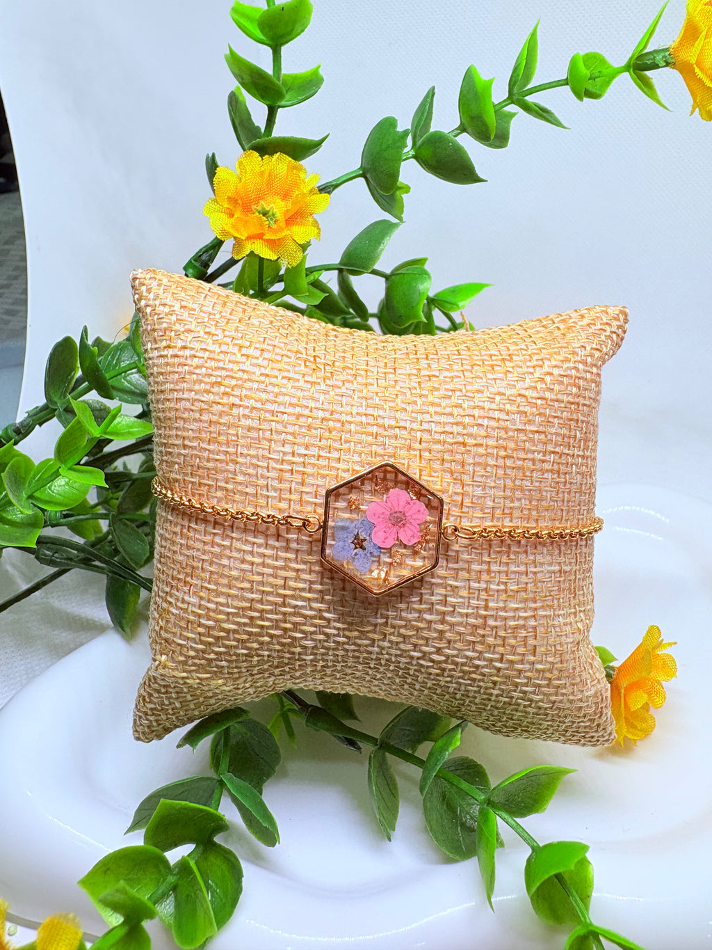 Hexagon Bracelet