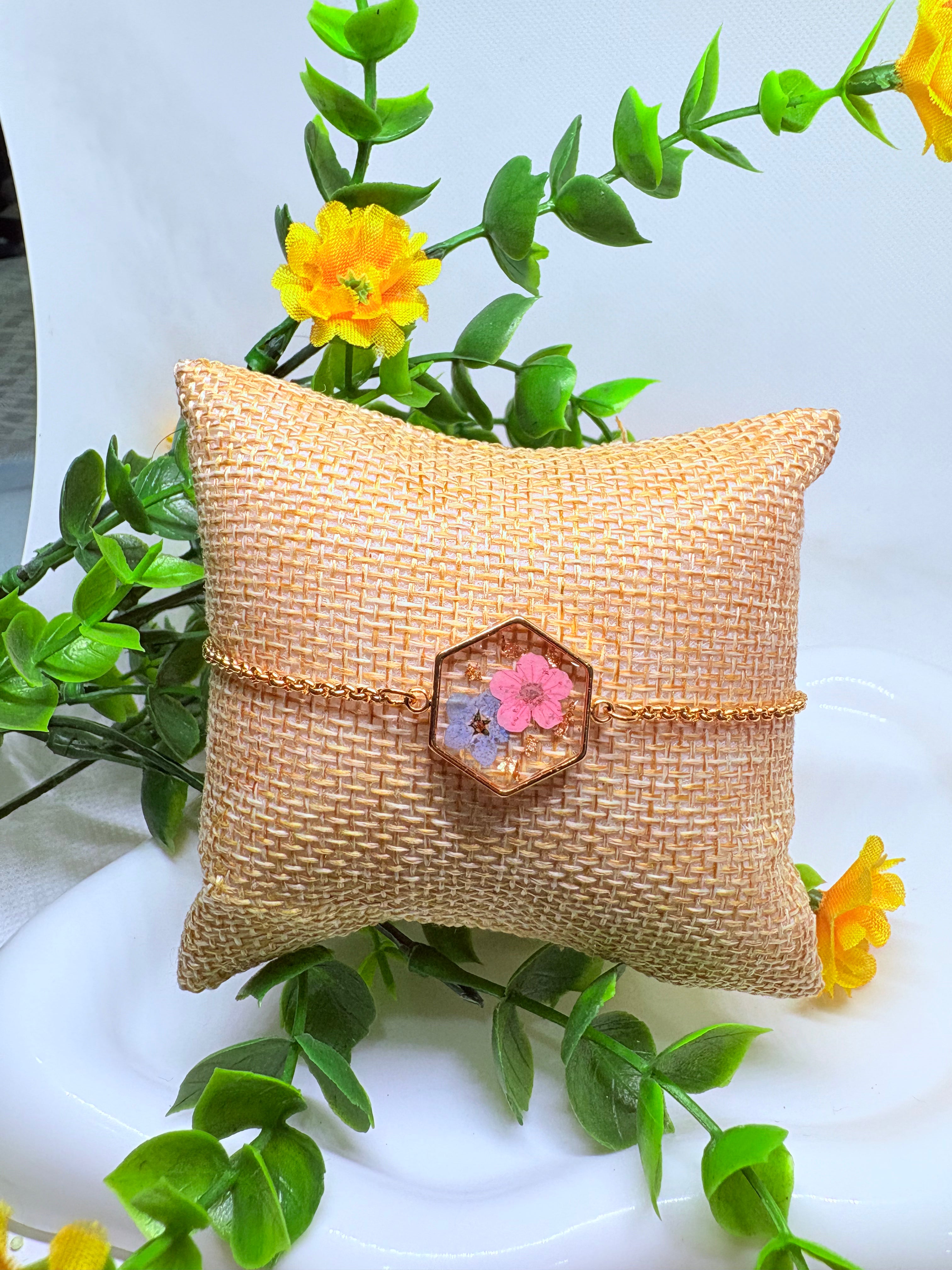 Hexagon Bracelet