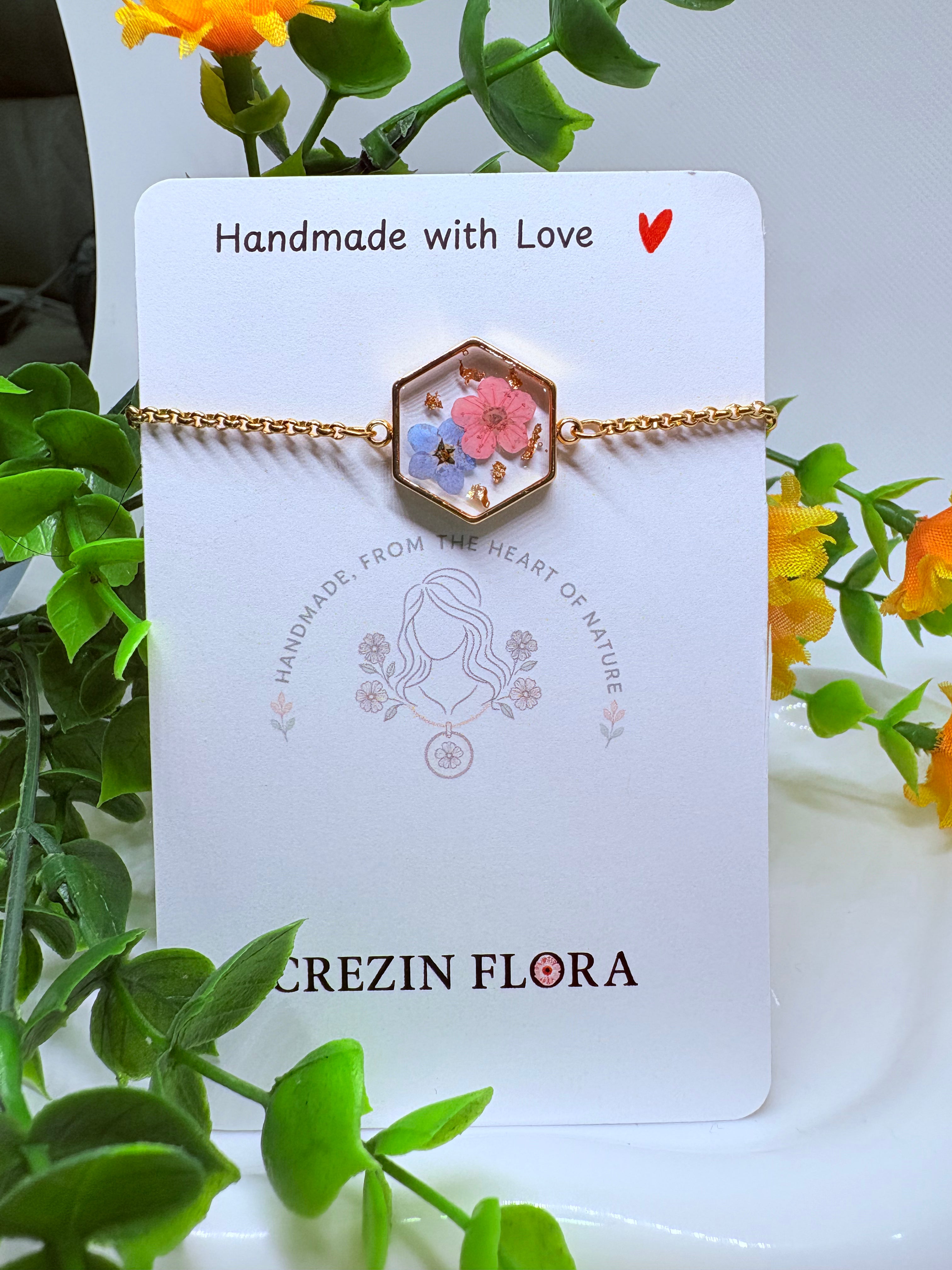 Hexagon Bracelet